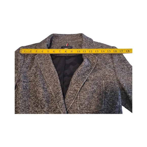 Tommy Hilfiger Gray Blazer Tailored Suit Jacket - Picture 6 of 11